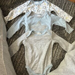 Little Beginnings 3pc onesies